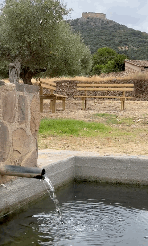 Fuente de herrera del duque arreglada en el proyecto Caminos del Agua