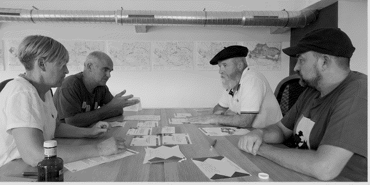 reunión participativa plan territorial alava central